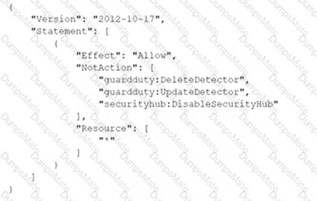 SCS-C01 Question 149